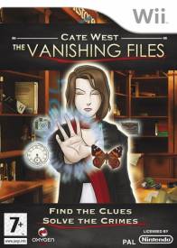 Cate West the Vanishing Files voor de Nintendo Wii kopen op nedgame.nl