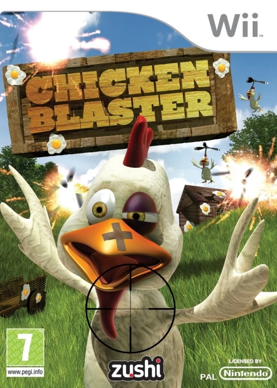Chicken Blaster voor de Nintendo Wii kopen op nedgame.nl