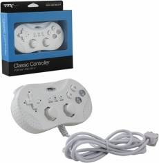 Classic Controller Wit (TTX Tech) voor de Nintendo Wii kopen op nedgame.nl