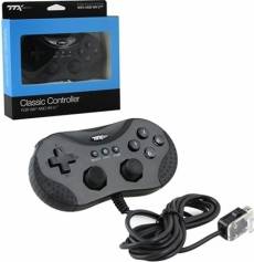 Classic Controller Zwart (TTX Tech) voor de Nintendo Wii kopen op nedgame.nl