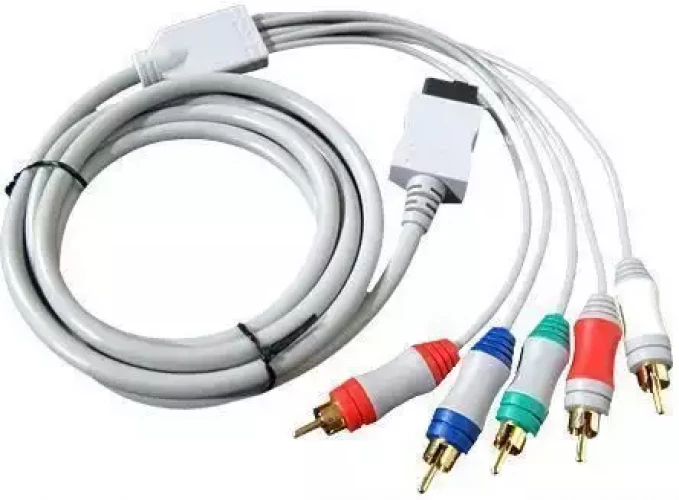 Component Cable Piranha voor de Nintendo Wii kopen op nedgame.nl