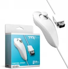 Control Stick (White) (TTX Tech) voor de Nintendo Wii kopen op nedgame.nl