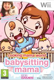 Cooking Mama World Babysitting Mama (zonder baby doll) voor de Nintendo Wii kopen op nedgame.nl