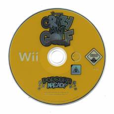 Crazy Mini Golf (losse disc) voor de Nintendo Wii kopen op nedgame.nl