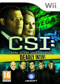 CSI Crime Scene Investigation Deadly Intent voor de Nintendo Wii kopen op nedgame.nl