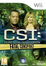 CSI Fatal Conspiracy voor de Nintendo Wii kopen op nedgame.nl