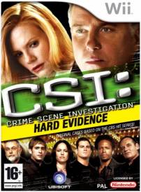 CSI Hard Evidence voor de Nintendo Wii kopen op nedgame.nl