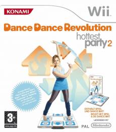 Dance Dance Revolution Hottest Party 2 + Mat voor de Nintendo Wii kopen op nedgame.nl