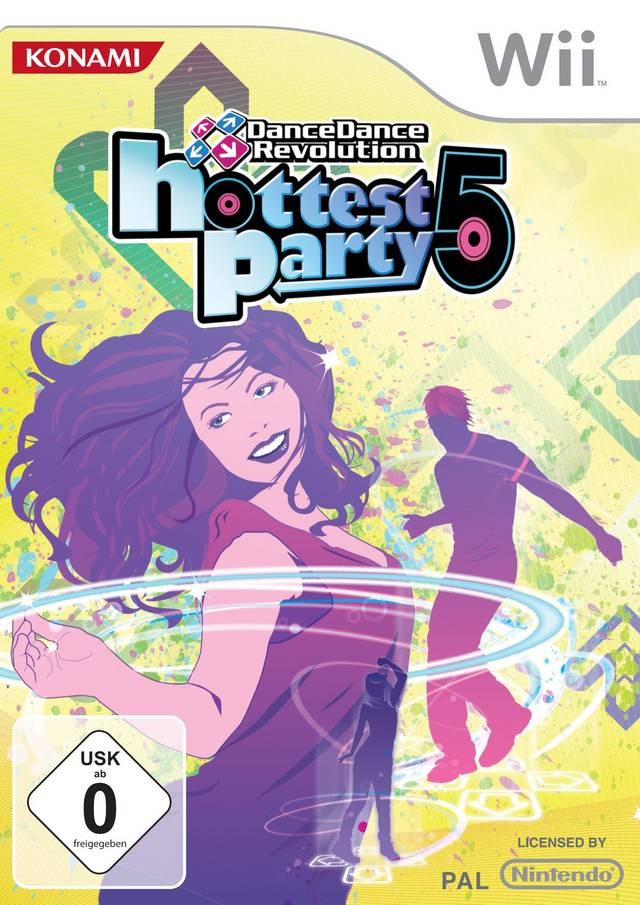Dance dance revolution hottest party 2025