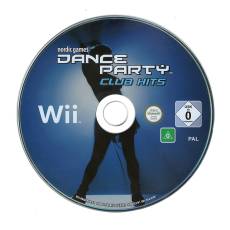 Dance Party Club Hits (losse disc) voor de Nintendo Wii kopen op nedgame.nl