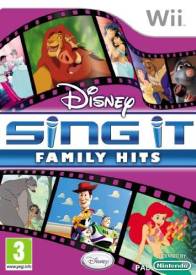 Disney Sing It Family Hits voor de Nintendo Wii kopen op nedgame.nl