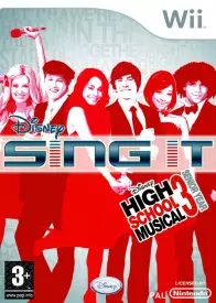 Disney Sing It High School Musical 3 Senior Year voor de Nintendo Wii kopen op nedgame.nl