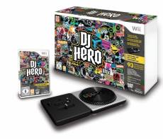 DJ Hero + Draaitafel voor de Nintendo Wii kopen op nedgame.nl