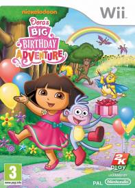 Dora's Grote Verjaardag Avontuur voor de Nintendo Wii kopen op nedgame.nl