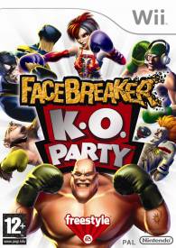 FaceBreaker K.O. Party voor de Nintendo Wii kopen op nedgame.nl