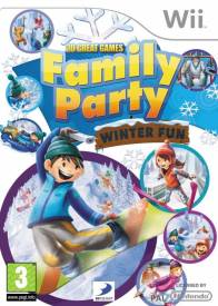 Family Party Winter Fun voor de Nintendo Wii kopen op nedgame.nl