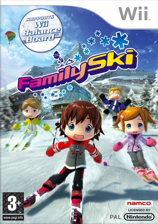 Family Ski voor de Nintendo Wii kopen op nedgame.nl