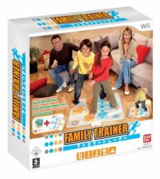 Family Trainer + Mat voor de Nintendo Wii kopen op nedgame.nl