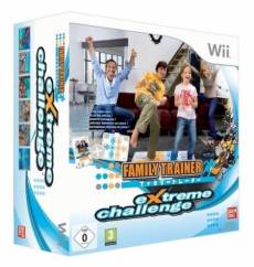 Family Trainer Extreme Challenge + Mat voor de Nintendo Wii kopen op nedgame.nl