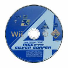 Fantastic Four Rise of the Silver Surfer (losse disc) voor de Nintendo Wii kopen op nedgame.nl