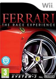Ferrari The Race Experience voor de Nintendo Wii kopen op nedgame.nl