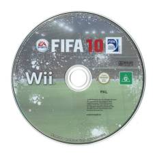 Fifa 10 (losse disc) voor de Nintendo Wii kopen op nedgame.nl