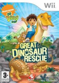 Go Diego Go Dinosaurussen voor de Nintendo Wii kopen op nedgame.nl