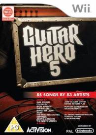 Guitar Hero 5 voor de Nintendo Wii kopen op nedgame.nl