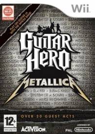 Guitar Hero Metallica voor de Nintendo Wii kopen op nedgame.nl