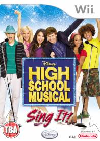 High School Musical Sing It voor de Nintendo Wii kopen op nedgame.nl