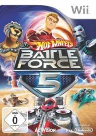 Hot Wheels Battle Force 5 voor de Nintendo Wii kopen op nedgame.nl
