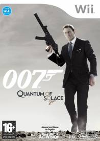 James Bond Quantum of Solace voor de Nintendo Wii kopen op nedgame.nl