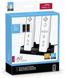 JAZZ USB Charger (Zwart) voor de Nintendo Wii kopen op nedgame.nl
