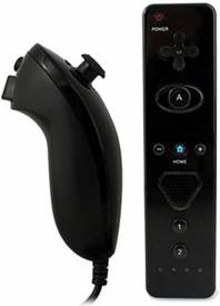 KMD Wireless Nunchuck & Freedom Remote (Black) voor de Nintendo Wii kopen op nedgame.nl
