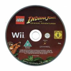 Lego Indiana Jones (losse disc) voor de Nintendo Wii kopen op nedgame.nl