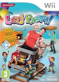 Let's Party (zonder handleiding) voor de Nintendo Wii kopen op nedgame.nl