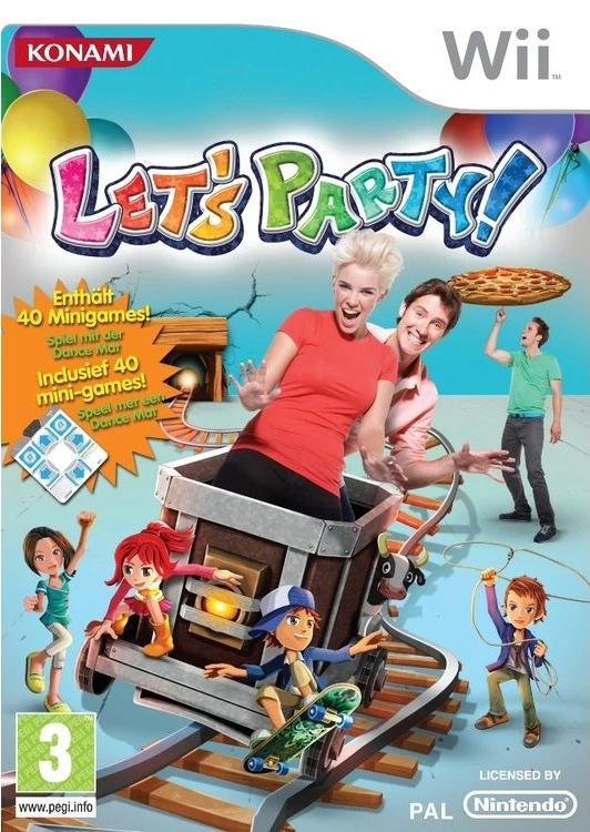 Let's Party voor de Nintendo Wii kopen op nedgame.nl