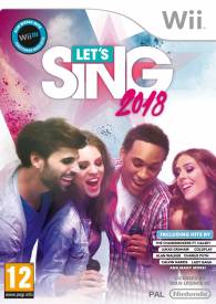 Let's Sing 2018 voor de Nintendo Wii kopen op nedgame.nl