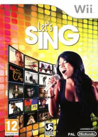 Let's Sing voor de Nintendo Wii kopen op nedgame.nl