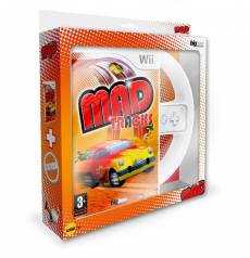 Mad Tracks + Wheel Bundel voor de Nintendo Wii kopen op nedgame.nl