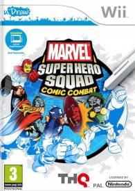 Marvel Super Hero Squad Comic Combat (uDraw only) voor de Nintendo Wii kopen op nedgame.nl