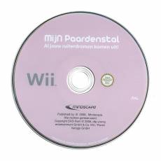 Mijn Paardenstal (losse disc) voor de Nintendo Wii kopen op nedgame.nl