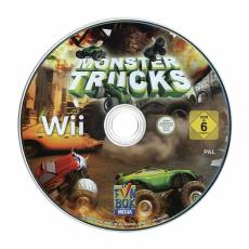 Monster Trucks Ultra Mega Xtreme!!! (losse disc) voor de Nintendo Wii kopen op nedgame.nl