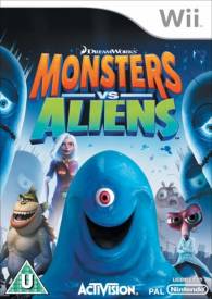 Monsters vs. Aliens voor de Nintendo Wii kopen op nedgame.nl