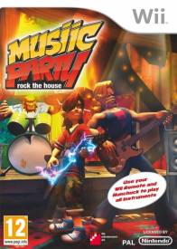Music Party Rock the House voor de Nintendo Wii kopen op nedgame.nl