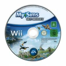 MySims SkyHeroes (losse disc) voor de Nintendo Wii kopen op nedgame.nl