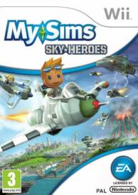 MySims SkyHeroes voor de Nintendo Wii kopen op nedgame.nl