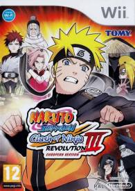 Naruto Clash of Ninja Revolution 3 voor de Nintendo Wii kopen op nedgame.nl