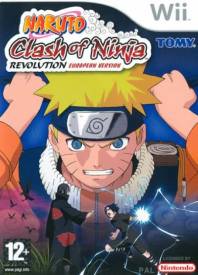 Naruto Clash of Ninja Revolution voor de Nintendo Wii kopen op nedgame.nl