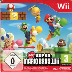 New Super Mario Bros Wii (digipack) voor de Nintendo Wii kopen op nedgame.nl